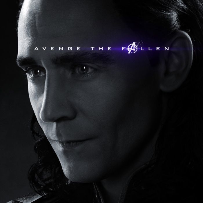 &quot;Vingadores Ultimato&quot;: pôster do Loki (Tom Hiddleston) é liberado