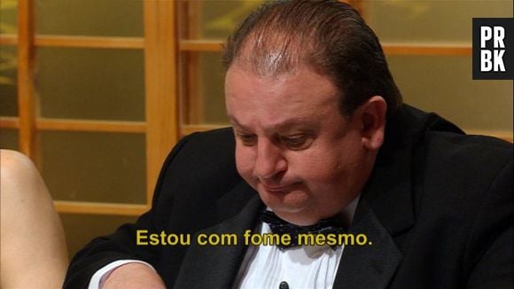 "MasterChef Brasil": Érick Jacquin viraliza com meme "estou com fome mesmo"