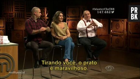 "MasterChef Brasil": participante viraliza com meme "tirando você, o prato é maravilhoso"