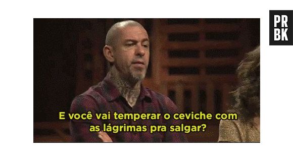 "MasterChef Brasil": Henrique Fogaça viraliza com meme "e você vai temperar o ceviche com as lágrimas pra salgar"