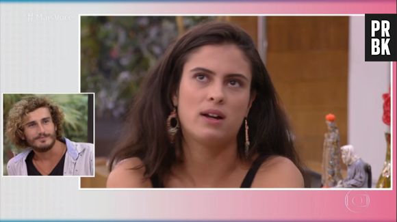 Alan, vice-campeão do "BBB19", assiste o que Hana falou dele no "Mais Você"
