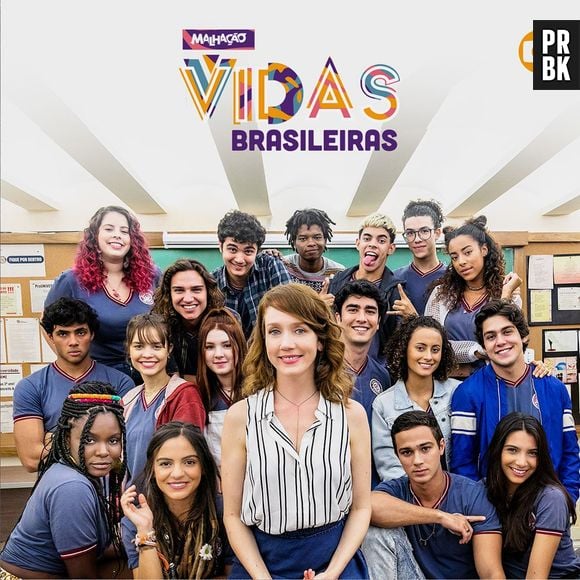 Atores de "Malhação - Vidas Brasileiras" postam despedidas em suas redes sociais