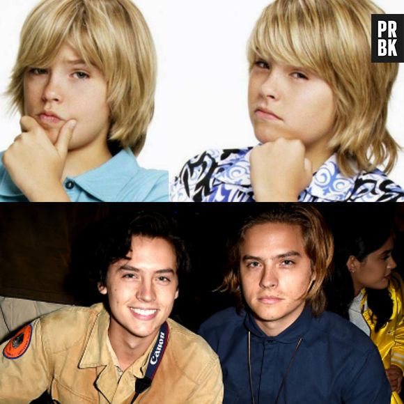 Cole Sprouse voltou a ser loiro e os fãs não sabem como diferenciá-lo de Dylan Sprouse