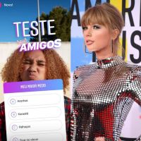 Temos uma uma nova ferramenta de testes e um filtro da Taylor Swift no Instagram Stories! Veja