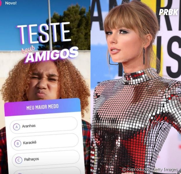 Agora você pode realizar testes e usar filtro da Taylor Swift no Instagram Stories