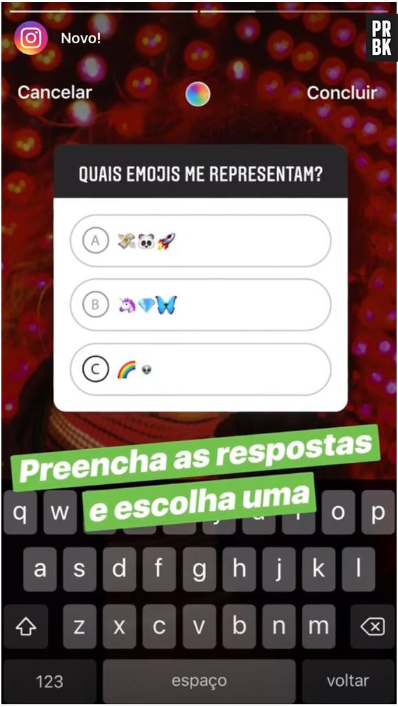 Agora você pode testar o conhecimento dos seus amigos sobre você nos Stories através de novo recurso do Instagram