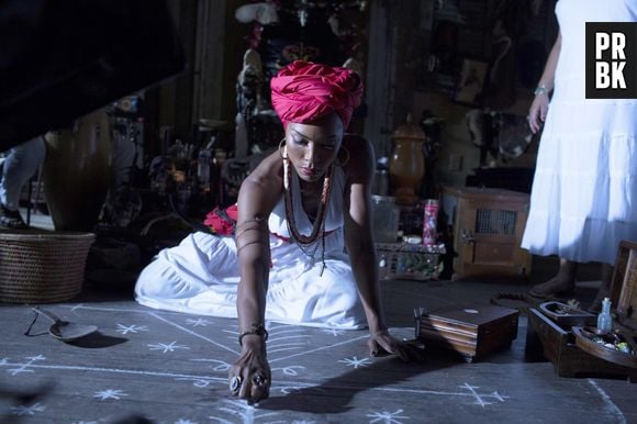 Marie (Angela Bassett) jurou vingança em "American Horror Story: Coven"