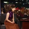 Emilia Clarke fez revelação sobre "Game of Thrones" em conversa com Jimmy Kimmel