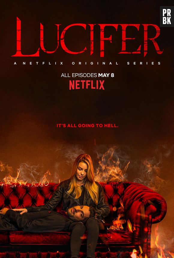 De "Lucifer": as novas artes da série vão te deixar ainda mais ansioso para a estreia da 4ª temporada