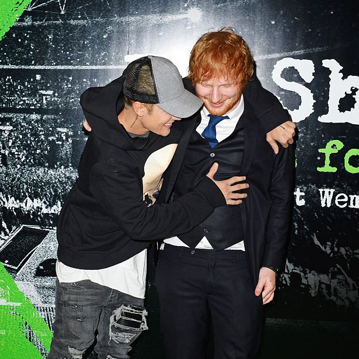 Justin Bieber e Ed Sheeran: rádio divulga trecho de &quot;I Don&#039;t Care&quot;