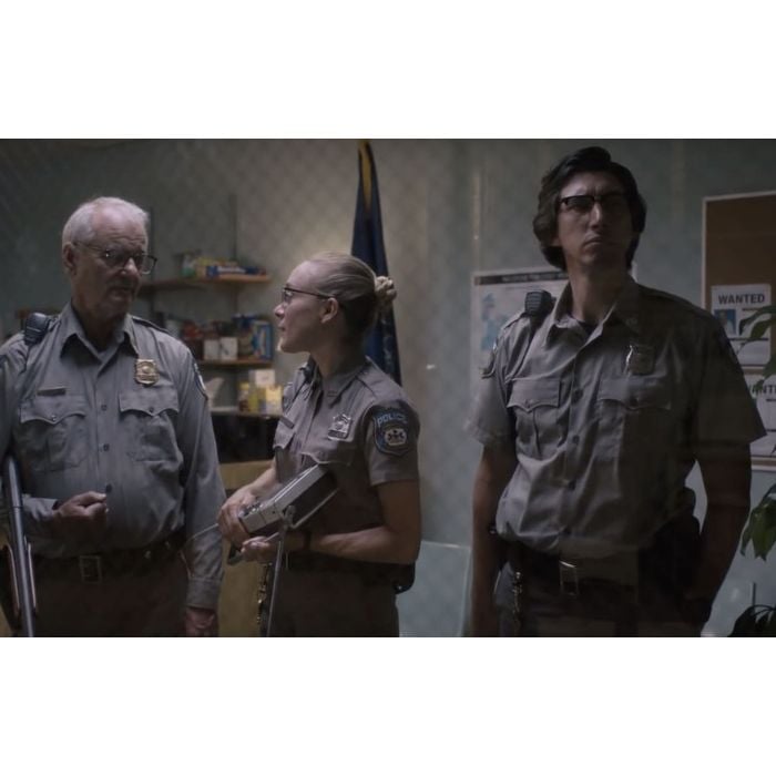 &quot;Os Mortos Não Morrem&quot; Bill Murray, Chloe Sevigny e Adam Driver serão policiais no novo filme de zumbi que estreia de 11 de julho