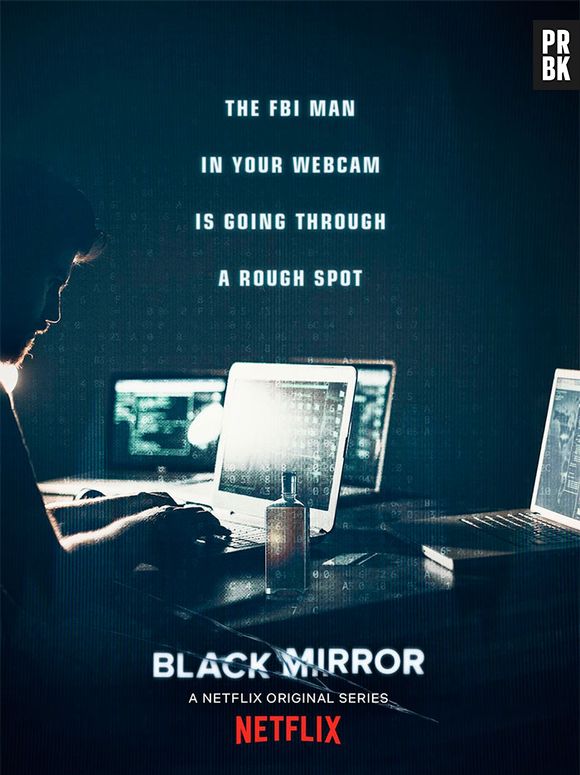 "Black Mirror": primeiro poster da 5ª temporada é divulgado e série ganha data de estreia, dia 5 de junho