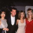 "Friends": Courtney Cox (Monica), Matthew Perry (Chandler), Jennifer Aniston (Rachel), Lisa Kudrow (Phoebe), mal podiam imaginar que depois da estreia suas vidas mudariam pra sempre