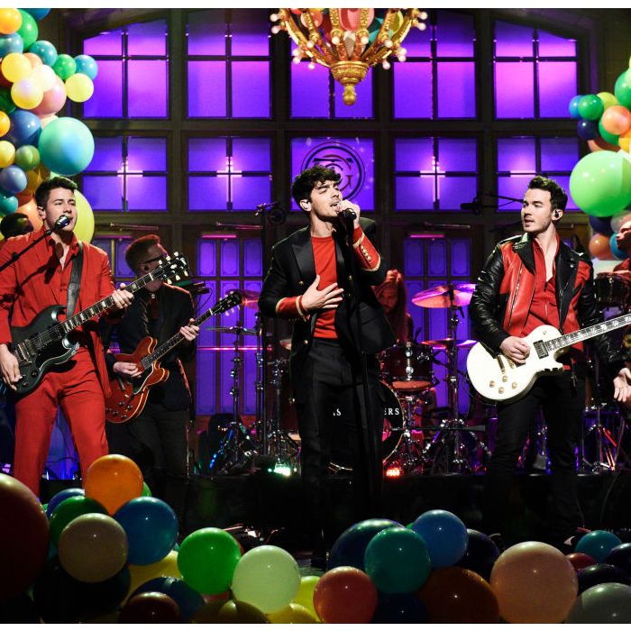 Vocês estão felizes com o retorno dos Jonas Brothers?