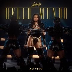 Ludmilla já confirmou a data de lançamento do DVD "Hello Mundo" e também divulgou a capa