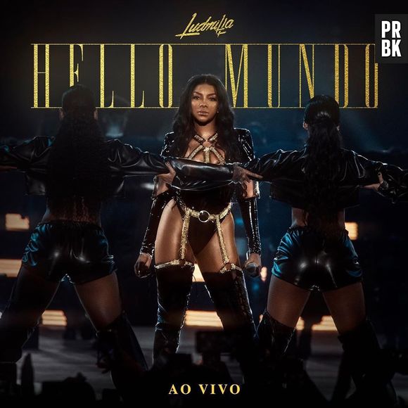 "Hello Mundo": Ludmilla lançará DVD no dia 31 de maio