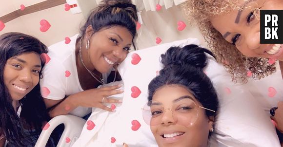 Ludmilla precisou se afastar dos palcos por conta de problema na lombar mas já está se recuperando