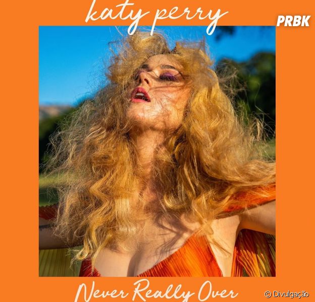 O próximo single de Katy Perry, "Never Really Over", sai na próxima sexta-feira (31)