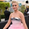 Segundo Katy Perry, o clipe de "Never Really Over" fala sobre "um lugar de paz e tranquilidade"
