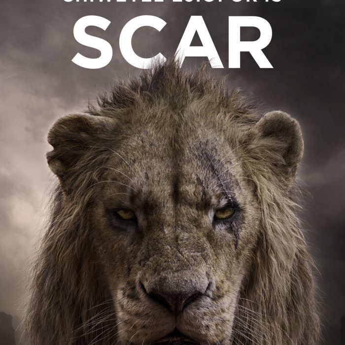 Scar será dublado por Chiwetel Ejiofor no live-action de &quot;Rei Leão&quot;