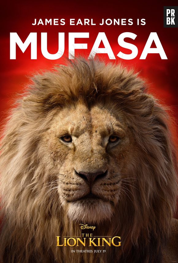 James Earl Jones será o dublador de Mufasa no filme "Rei Leão"