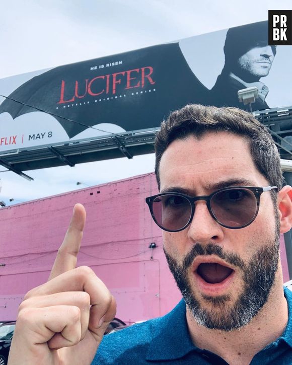 "Lucifer" teve sua 4ª temporada lançada dia 8 de maio