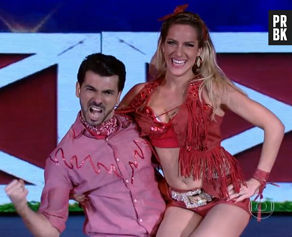 Giovanna Ewbank foi a eliminada da "Dança dos Famosos 2014"