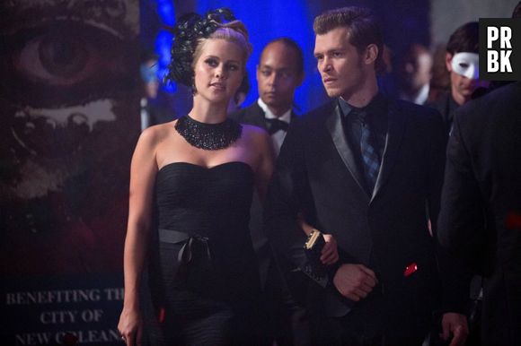 Klaus (Joseph Morgan) e sua irmã Rebekah (Claire Holt), são os protagonistas de "The Originals"