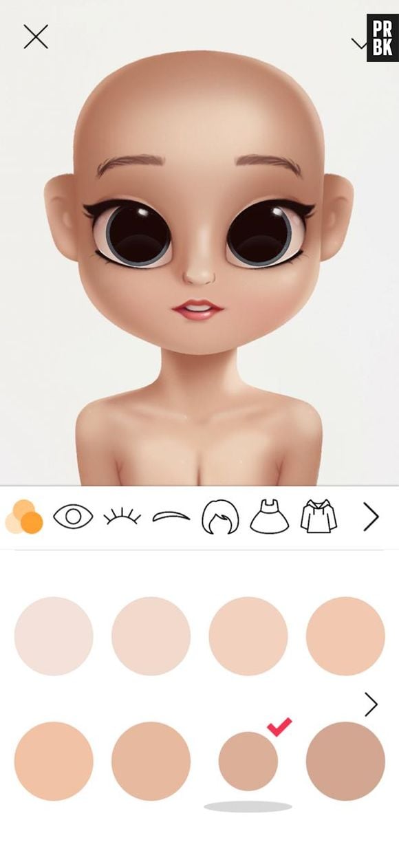 Dollify: para montar seu avatar, faça a melhor escolha em cada opção