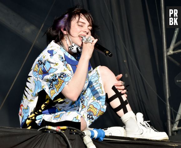 Billie Eilish deu um verdadeiro show de veterana no Glastonbury Festival 2019
