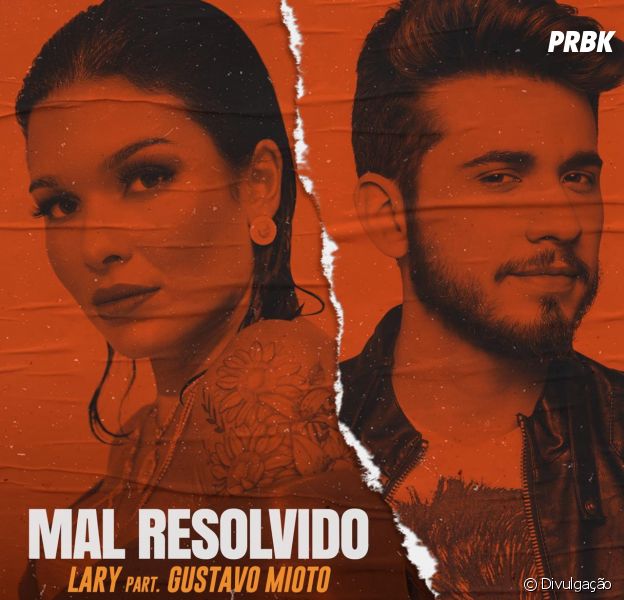 Lary e Gustavo Mioto lançam parceria, "Mal Resolvido"