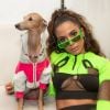 Plínio tá famoso! Cachorro de Anitta leva prêmio no MTV Miaw 2019