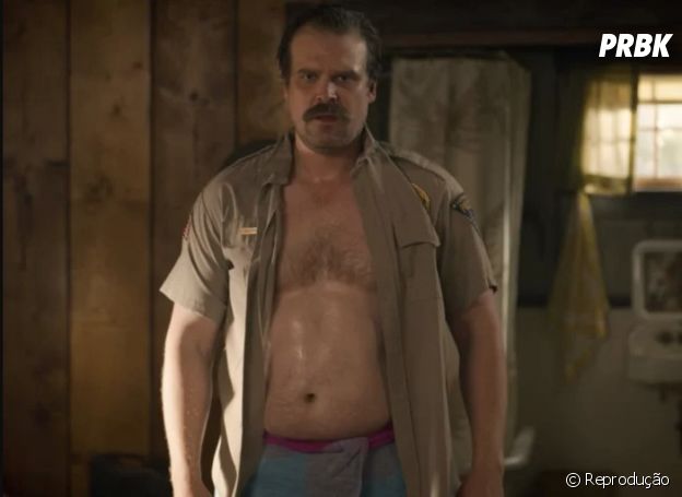 Stranger Things  Ator estava satisfeito com morte de Hopper