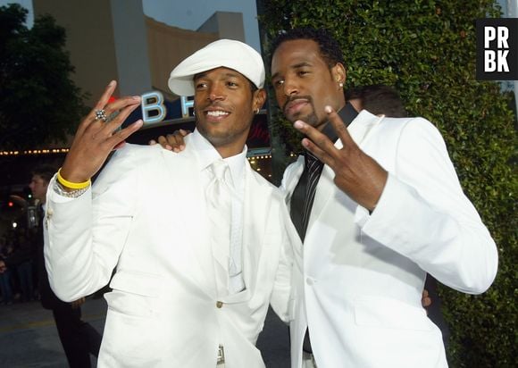 Os protagonistas de "As Branquelas", Marlon Wayans (à esquerda) e Shawn Wayans, são irmãos também na vida real