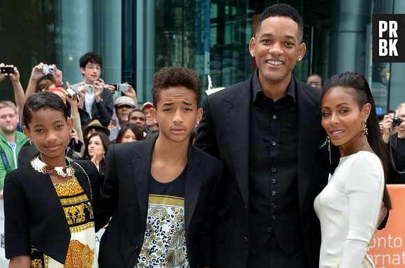 Vocês perceberam a semelhança dos nomes da família Smith? Will/Willow, Jada/Jaden