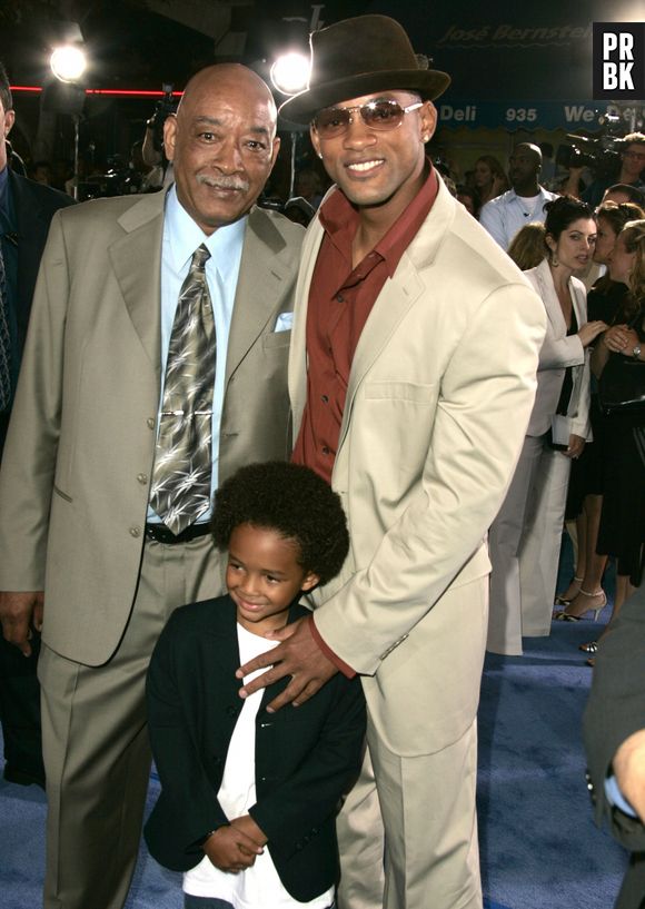 Will Smith se chama, na verdade, Willard Carroll Smith Jr, também uma homenagem ao seu pai, que tem o mesmo nome