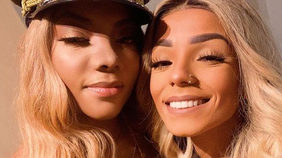 Ludmilla deu a melhor resposta para comentário homofóbico sobre o seu namoro com Brunna