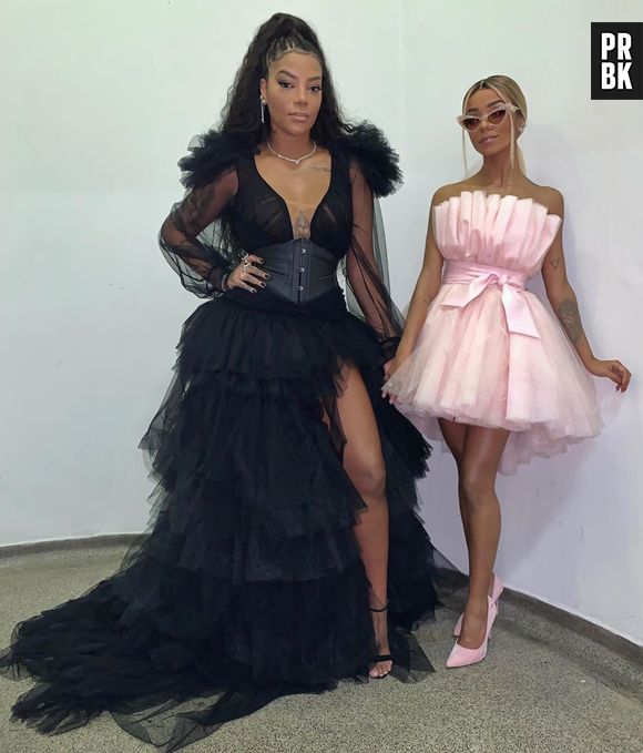 Ludmilla e Brunna Gonçalves são alvo de comentário homofóbico no Instagram
