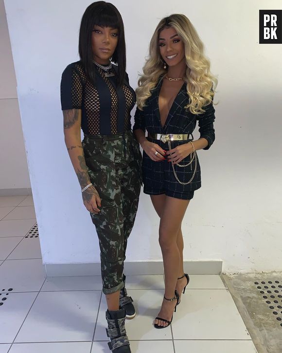 Ludmilla e Brunna sofrem ataque homofóbico no Instagram