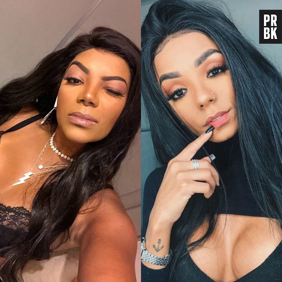 Ludmilla assumiu namoro com Brunna Gonçalves há pouco tempo, mas as duas já estavam juntas há meses