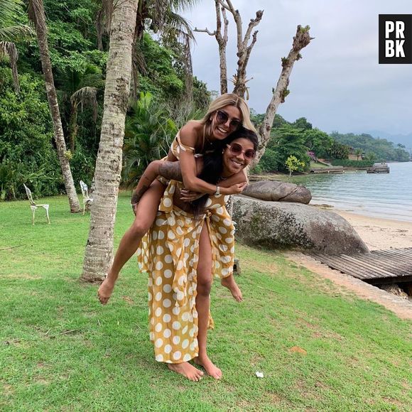 Ludmilla e Brunna Gonçalves: como não shippar essas duas?