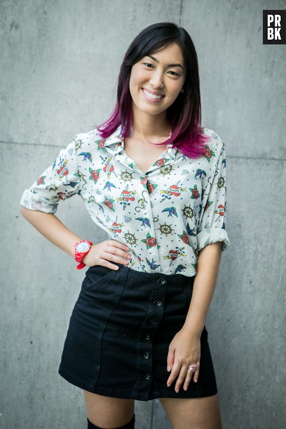 De "Malhação", Tina (Ana Hikari) sempre gostou de mudar o visual