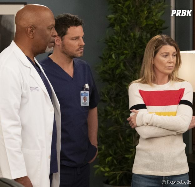 "Grey's Anatomy": 16ª temporada não será fácil para Meredith (Ellen Pompeo), Richard (James Pickens Jr.) e Alex (Justin Chambers)