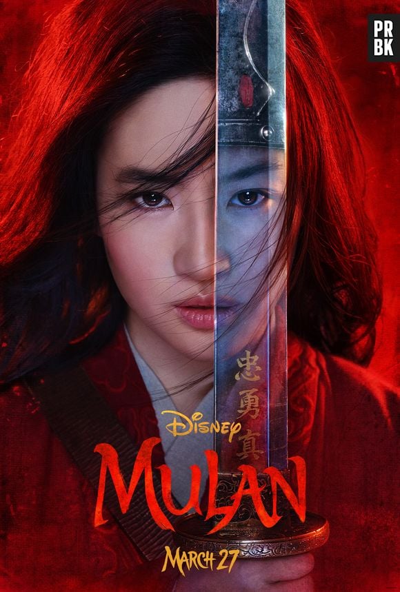 O live-action de "Mulan" está causando polêmicas por causa das mudanças feitas pela Disney