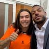 Whindersson Nunes e Marlon Wayans promovem suas obras na Netflix