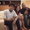 Marlon Wayans foi à casa de Whindersson Nunes em sua passagem pelo Brasil