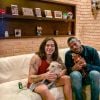 Whindersson Nunes e Marlons Wayans trocaram elogios após gravarem juntos