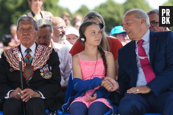 Greta Thunberg já se reuniu com diversas autoridades políticas para falar sobre o meio ambiente