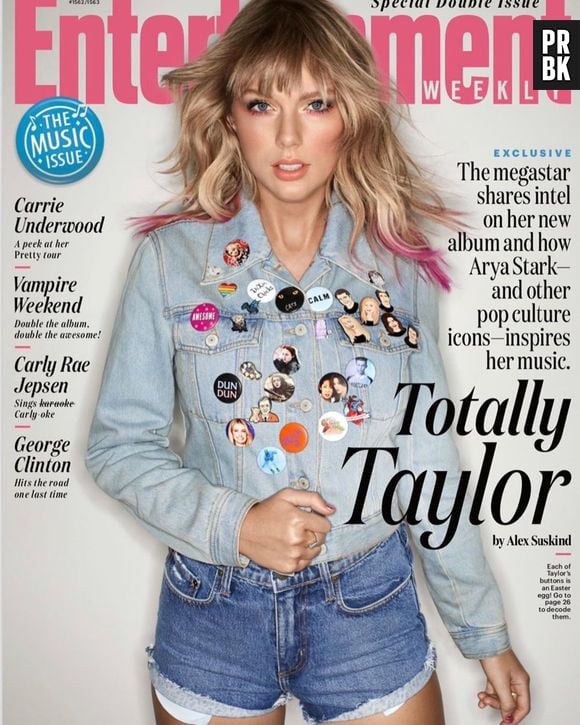 O que você está achando da nova era da Taylor Swift?