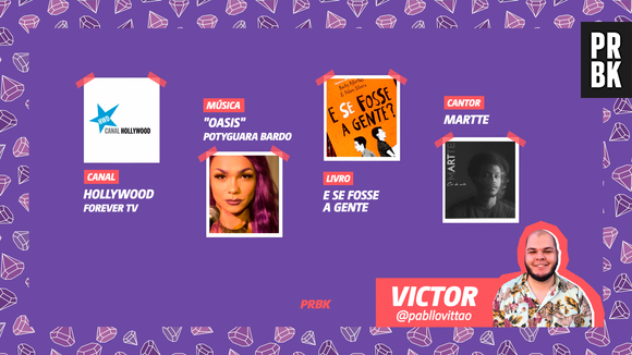 Viciei do Purebreak: Victor indicou Martte, Potyguara Bardo e muito mais